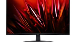 LCD Monitor|ACER|Nitro ED320QX2biipx|31.5"|Gaming|Panel VA|1920x1080|16:9|180Hz|Matte|1 ms|Tilt|Colour Black|UM.JE0EE.201