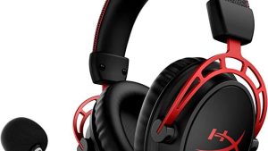 HEADSET HYPERX CLOUD ALPHA WRL/BLACK 4P5D4AA HYPERX
