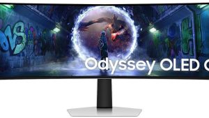 Monitor|SAMSUNG|Odyssey G9 G93SD|49"|Gaming/Curved|Panel OLED|5120x1440|32:9|240 Hz|0.03 ms|Colour White|LS49DG934SUXEN