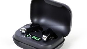 HEADSET BLUETOOTH IN-EAR/TWS BLACK FITEAR-X300B GEMBIRD