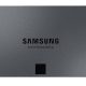 SSD|SAMSUNG|870 QVO|8TB|SATA 3.0|Write speed 530 MBytes/sec|Read speed 560 MBytes/sec|2,5"|TBW 2880 TB|MTBF 1500000 hours|MZ-77Q8T0BW