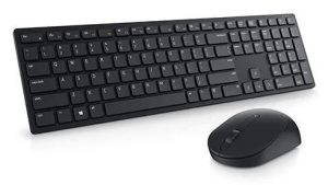 KEYBOARD +MOUSE WRL KM5221W/EST 580-AJRZ DELL