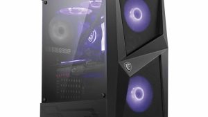 Case|MSI|MAG FORGE 100M|MidiTower|Not included|ATX|MicroATX|MiniITX|Colour Black|MAGFORGE100M