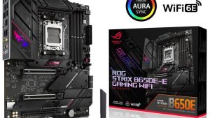 Mainboard|ASUS|AMD B650|SAM5|ATX|Memory DDR5|Memory slots 4|1xPCI-Express 4.0 16x|2xPCI-Express 5.0 16x|4xM.2|1xHDMI|1xDisplayPort|4xUSB 2.0|6xUSB 3.2|2xUSB-C|1xOptical S/PDIF|1xRJ45|5xAudio port|STRIXB650E-EGAMINGWIFI