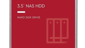 HDD|WESTERN DIGITAL|Red Plus|2TB|SATA|64 MB|5400 rpm|3,5"|WD20EFPX