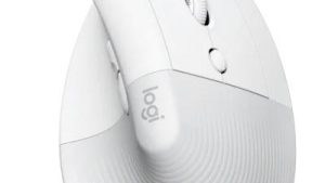 MOUSE USB OPTICAL WRL VERTICAL/WHITE RIGH 910-006475 LOGITECH
