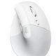MOUSE USB OPTICAL WRL VERTICAL/WHITE RIGH 910-006475 LOGITECH