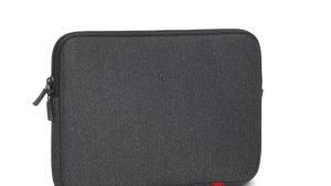 NB SLEEVE MACBOOK AIR 12"/5113 DARK GREY RIVACASE