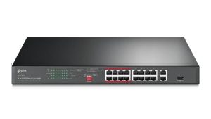 Switch|TP-LINK|Desktop/pedestal|16x10Base-T / 100Base-TX|PoE+ ports 16|TL-SL1218P