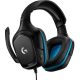 HEADSET GAMING G432/BLACK 981-000770 LOGITECH