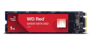 SSD|WESTERN DIGITAL|Red SA500|1TB|M.2|SATA 3.0|Write speed 530 MBytes/sec|Read speed 560 MBytes/sec|2.38mm|TBW 600 TB|MTBF 2000000 hours|WDS100T1R0B