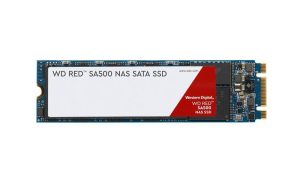 SSD|WESTERN DIGITAL|Red SA500|2TB|M.2|SATA 3.0|Write speed 530 MBytes/sec|Read speed 560 MBytes/sec|2.38mm|TBW 1300 TB|MTBF 2000000 hours|WDS200T1R0B