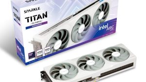 Graphics Card|SPARKLE|Intel Arc B580|12 GB|GDDR6|192 bit|PCIE 4.0 8x|Active|SB580TW-12GOC