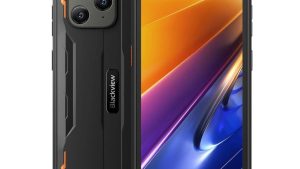 MOBILE PHONE BV5300 PLUS NFC/8/128GB ORANGE BLACKVIEW