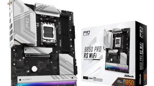 Mainboard|ASROCK|AMD B850|SAM5|ATX|Memory DDR5|Memory slots 4|1xPCI-Express 4.0 16x|1xPCI-Express 5.0 16x|1xM.2|1xHDMI|1xAudio-In|1xAudio-Out|1xMicrophone|6xUSB 2.0|4xUSB 3.2|2xUSB-C|1xRJ45|B850PRORSWIFI