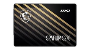 SSD|MSI|SPATIUM S270|240GB|SATA|3D NAND|Write speed 400 MBytes/sec|Read speed 500 MBytes/sec|2,5"|TBW 250 TB|MTBF 2000000 hours|S78-440N070-P83