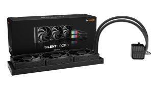 CPU COOLER S_MULTI/SILENT LOOP 3 BW026 BE QUIET