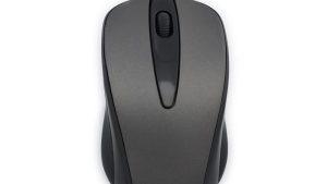 MOUSE USB OPTICAL BLACK/GREY/MROS201 MEDIARANGE