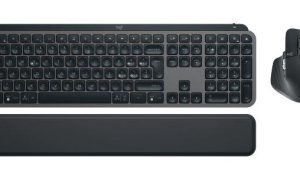 KEYBOARD +MOUSE COMBO MXKEYS S/BLACK 920-011614 LOGITECH