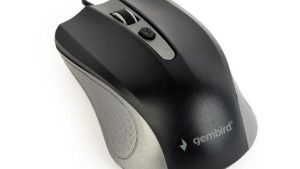 MOUSE USB OPTICAL GREY/BLACK/MUS-4B-01-GB GEMBIRD