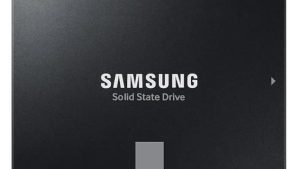 SSD|SAMSUNG|870 EVO|500GB|SATA|SATA 3.0|MLC|Write speed 530 MBytes/sec|Read speed 560 MBytes/sec|2,5"|TBW 300 TB|MTBF 1500000 hours|MZ-77E500B/EU