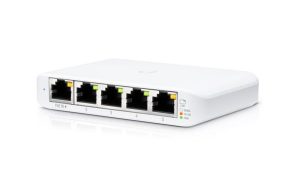 Switch|UBIQUITI|USW-Flex-Mini|5x10Base-T / 100Base-TX / 1000Base-T|1xRJ45|1|PoE ports 1|USW-FLEX-MINI