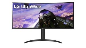 LCD Monitor|LG|34WP65CP-B|34"|Gaming/Curved/21 : 9|Panel VA|3440x1440|21:9|160Hz|Matte|1 ms|Speakers|Height adjustable|Tilt|Colour Black|34WP65CP-B