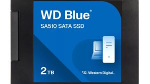 SSD|WESTERN DIGITAL|Blue SA510|2TB|SATA 3.0|Write speed 520 MBytes/sec|Read speed 560 MBytes/sec|2,5"|TBW 500 TB|MTBF 1750000 hours|WDS200T3B0A
