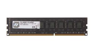 MEMORY DIMM 4GB PC12800 DDR3/F3-1600C11S-4GNT G.SKILL