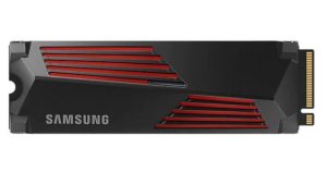 SSD|SAMSUNG|990 PRO with Heatsink|4TB|M.2|PCIe Gen4|NVMe|TLC|Write speed 6900 MBytes/sec|Read speed 7450 MBytes/sec|2.3mm|TBW 1200 TB|MTBF 1500000 hours|MZ-V9P4T0GW