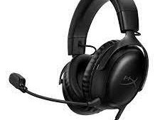 HEADSET HYPERX CLOUD III/BLACK 727A8AA HYPERX