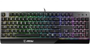 KEYBOARD GAMING BLACK ENG/VIGOR GK30 US MSI