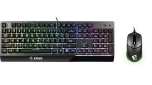 KEYBOARD +MOUSE/VIGOR GK30 COMBO US MSI