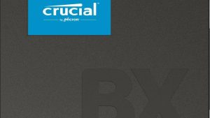 SSD|CRUCIAL|BX500|500GB|SATA 3.0|Write speed 500 MBytes/sec|Read speed 550 MBytes/sec|2,5"|TBW 120 TB|MTBF 1500000 hours|CT500BX500SSD1