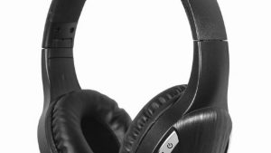 HEADSET BLUETOOTH V5.0/BLACK BTHS-01-BK GEMBIRD