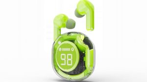 HEADSET BLUETOOTH/GREEN TWST-01-G GEMBIRD