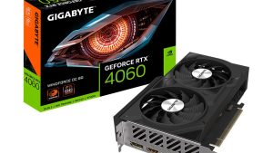 Graphics Card|GIGABYTE|NVIDIA GeForce RTX 4060|8 GB|GDDR6|128 bit|PCIE 4.0 16x|Dual Slot Fansink|2xHDMI|2xDisplayPort|GV-N4060WF2OC-8GD