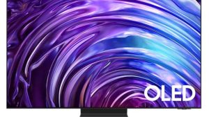 TV Set|SAMSUNG|55"|OLED/4K|3840x2160|Wireless LAN|Bluetooth|Tizen|Black|QE55S95DATXXH