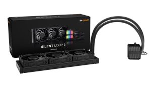 CPU COOLER S_MULTI/SILENT LOOP 3 BW025 BE QUIET