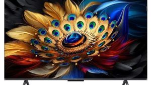 TV Set|TCL|50"|4K/Smart|QLED|3840x2160|Wireless LAN|Bluetooth|Google TV|Black|50C655
