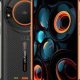 MOBILE PHONE POWER ARMOR 16S/8/128GB ORANGE ULEFONE