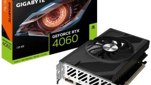 Graphics Card|GIGABYTE|NVIDIA GeForce RTX 4060|8 GB|GDDR6|128 bit|PCIE 4.0 16x|Dual Slot Fansink|2xHDMI|2xDisplayPort|GV-N4060D6-8GD