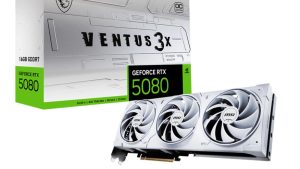 Graphics Card|MSI|NVIDIA GeForce RTX 5080|16 GB|GDDR7|256 bit|PCIE 5.0 16x|Dual Slot Fansink|1xHDMI|3xDisplayPort|508016GVEN3XOCWHITE