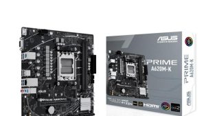 Mainboard|ASUS|AMD A620|Micro-ATX|Memory DDR5|Memory slots 2|1xPCI-Express 3.0 1x|1xPCI-Express 4.0 16x|1xM.2|1x15pin D-sub|1xHDMI|2xUSB 2.0|4xUSB 3.2|1xPS/2|1xRJ45|3xAudio port|PRIMEA620M-K