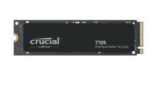 SSD|CRUCIAL|T705|4TB|M.2|PCIe Gen5|NVMe|Write speed 12600 MBytes/sec|Read speed 14100 MBytes/sec|TBW 2400 TB|CT4000T705SSD3