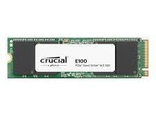 SSD|CRUCIAL|E100|1TB|M.2|PCIe Gen4|NVMe|3D NAND|Write speed 3000 MBytes/sec|Read speed 5000 MBytes/sec|CT1000E100SSD8