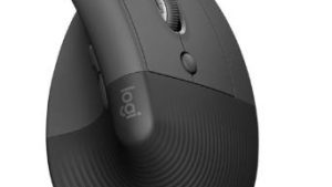 MOUSE USB OPTICAL WRL VERTICAL/BLACK RIGH 910-006494 LOGITECH