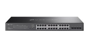 Switch|TP-LINK|Omada|SG2428LP|Desktop/pedestal|Rack|24x10Base-T / 100Base-TX / 1000Base-T|4xSFP|PoE ports 8|PoE+ ports 16|150 Watts|SG2428LP