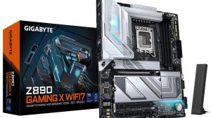 Mainboard|GIGABYTE|Intel Z890|LGA1851|ATX|Memory DDR5|Memory slots 4|2xPCI-Express 4.0 4x	|1xPCI-Express 5.0 16x|4xM.2|1xDisplayPort|4xUSB 2.0|5xUSB 3.2|1xUSB-C|1xOptical S/PDIF|1xRJ45|2xAudio port|Z890GAMINGXWIFI71.0