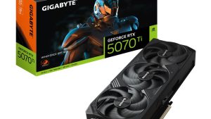 Graphics Card|GIGABYTE|NVIDIA GeForce RTX 5070 Ti|16 GB|GDDR7|256 bit|PCIE 5.0 16x|GPU 2452 MHz|Triple slot Fansink|1xHDMI|3xDisplayPort|GV-N507TWF3-16GD